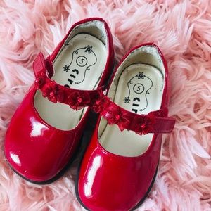 Red Mary Jane Shoes size 5.5